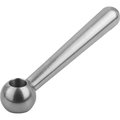 Kipp Lever, A=48, Form:L Steel, X=6 K0174.106